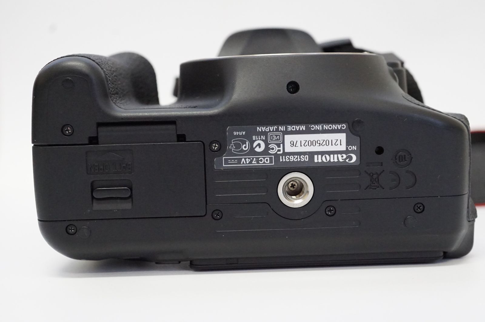 C010834) Canon EOS kiss x5 ダブルズームキット 一眼レフ - メルカリ