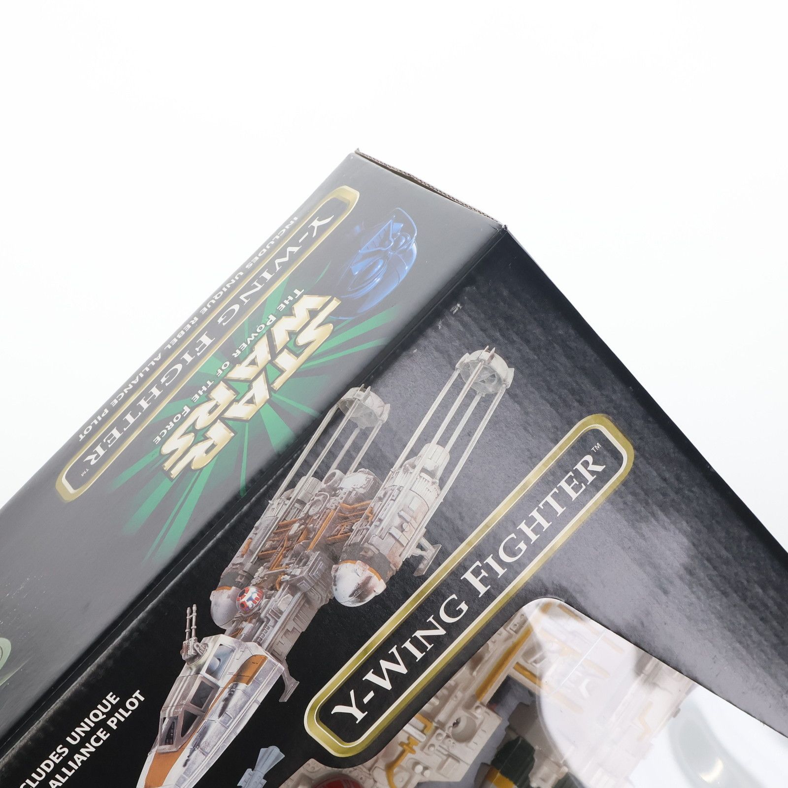1999 Hasbro Star Wars The Power Of The Force Y-Wing Fighter