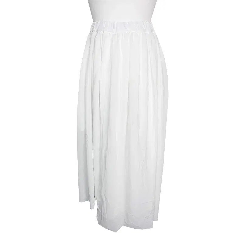 コム De ガーソン 白 ジャケット バンディング スカート セットアップ 55