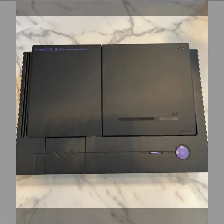 NEC PC Engine DUO PC Engine with SUPER CD ROM - メルカリ