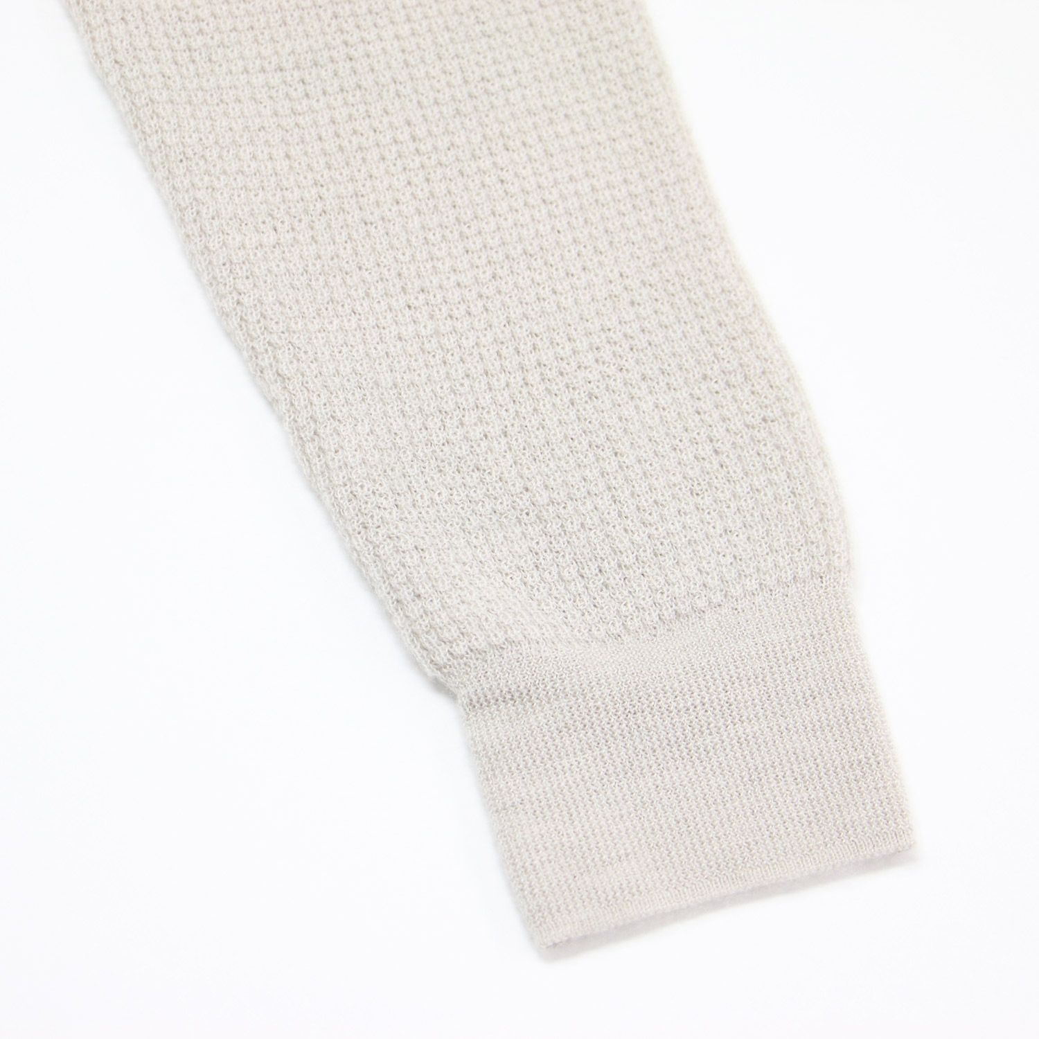LAppartement アパルトモン ニット ライトベージュ サイズ:FREE | 24春夏 カシミヤ サーマル ニット | Cashmere Thermal Knit プルオーバー クルーネック 長袖 2WAY ワッフル編み | トップス セーター【レディース】【中古】 LAppartement アパルトモン ニット ライトベージュ サイズ:FREE | 24春