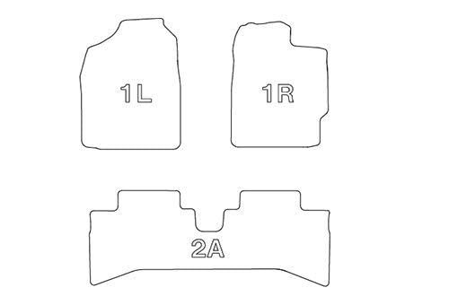 【在庫処分】H23(2011)/12~ NHP10 NEWラバータイプ アクア 1台分セット ブラック 立体タイプ ET-1060 フロアマット 【5EETB1060K】 クラッツィオ