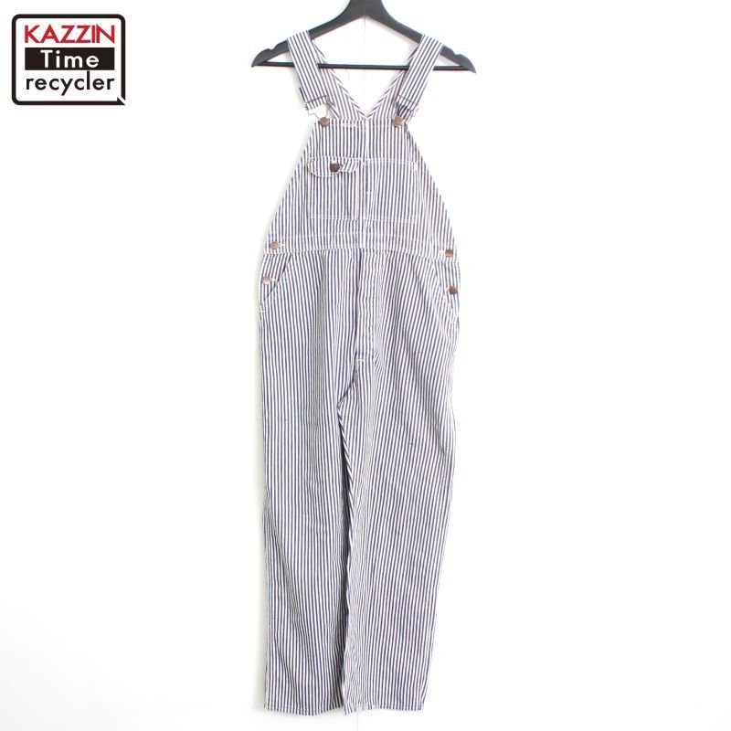 RRL オーバーオール　ヒッコリー RRL(ダブルアールエルラルフローレン):ヒッコリー