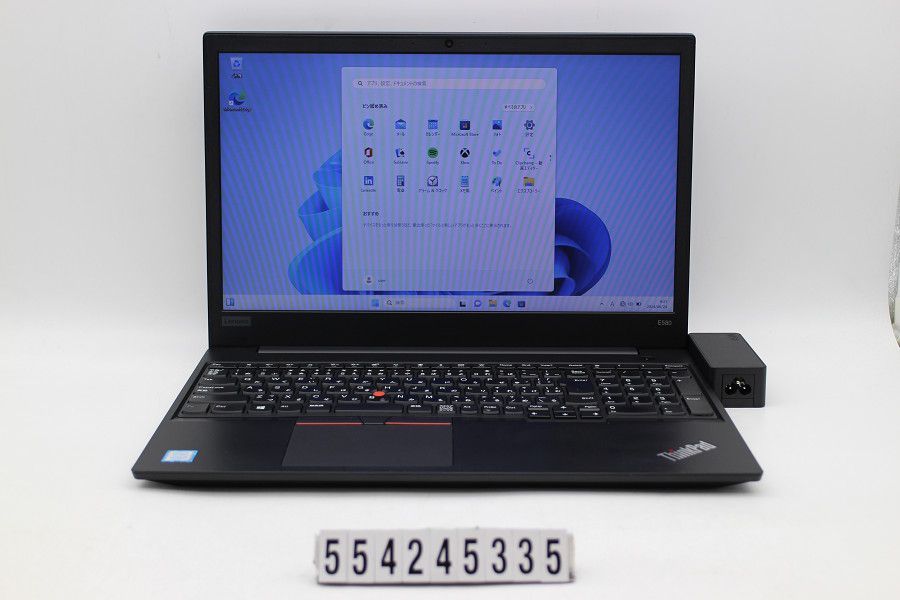Lenovo ThinkPad E580 Core i5 8250U 1.6GHz/8GB/256GB(SSD)/15.6W/FWXGA(1366x768)/Win11 【554245335】