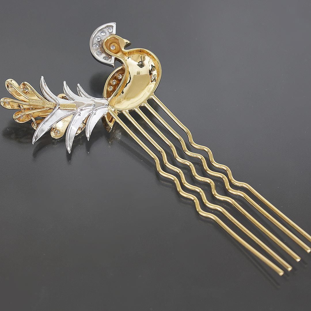 TIFFANY＆Co. オールド ティファニー 簪 髪飾り 好 