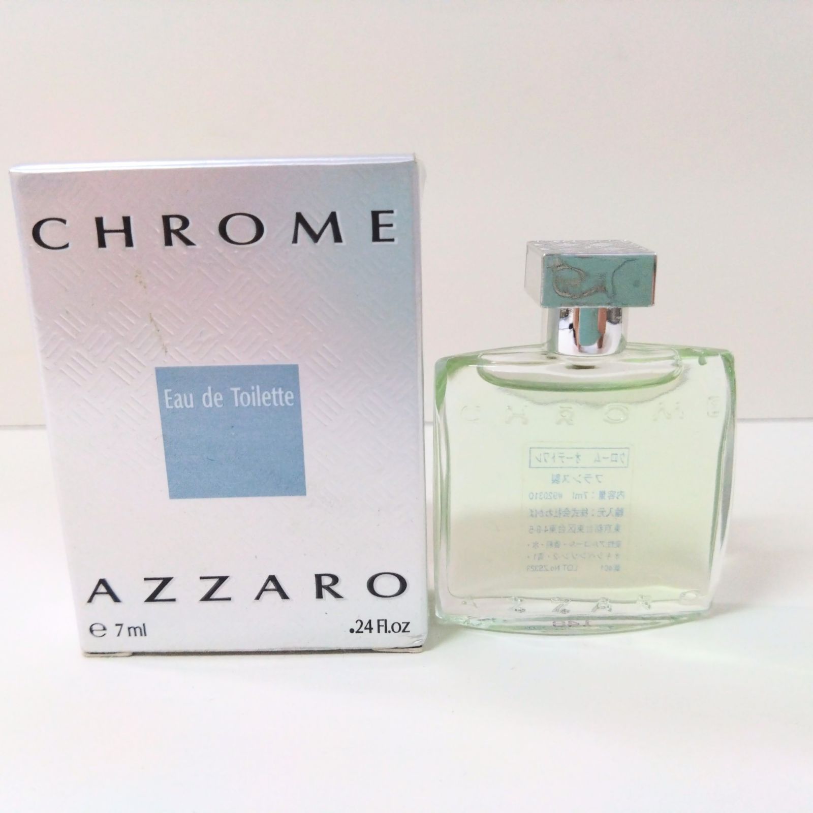 クローム アザロ CHROME AZZARO 7ml - 香水(男性用)