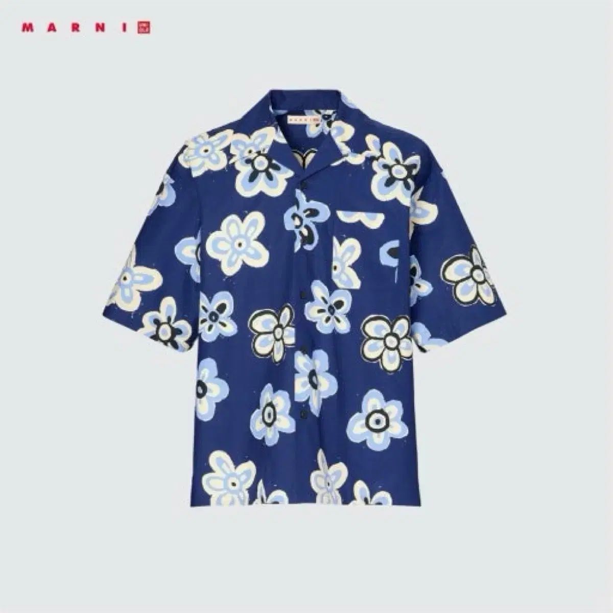 UNIQLO ユニクロ x Marni マルニ ハワイアン シャツ L