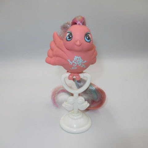 1987年80'sFairy Tailsフェアリーテールフェアリーテイルズ鳥フィギュア人形ぬいぐるみビンテージMy Little Ponyマイリトルポニーお花