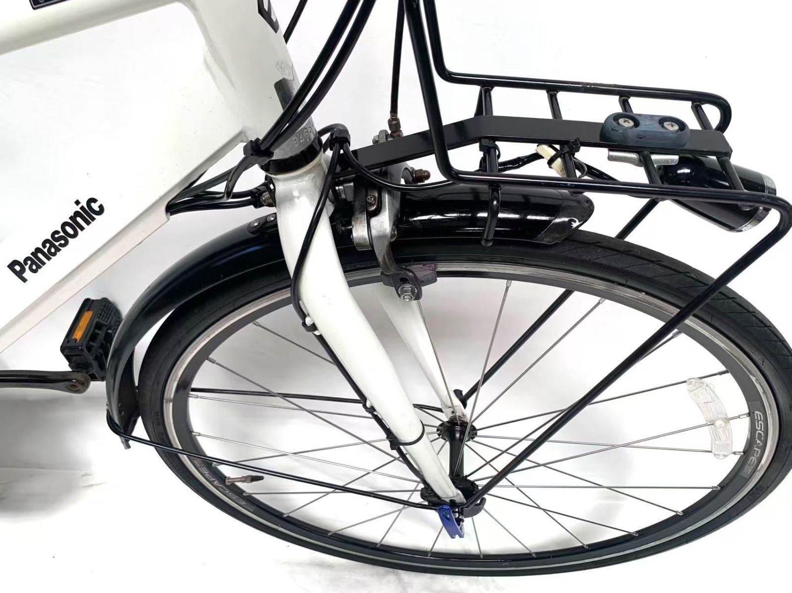 AYA　パナソニック 電動アシスト自転車 電動アシスト自転車・パナソニック・ハリヤ - YouTube