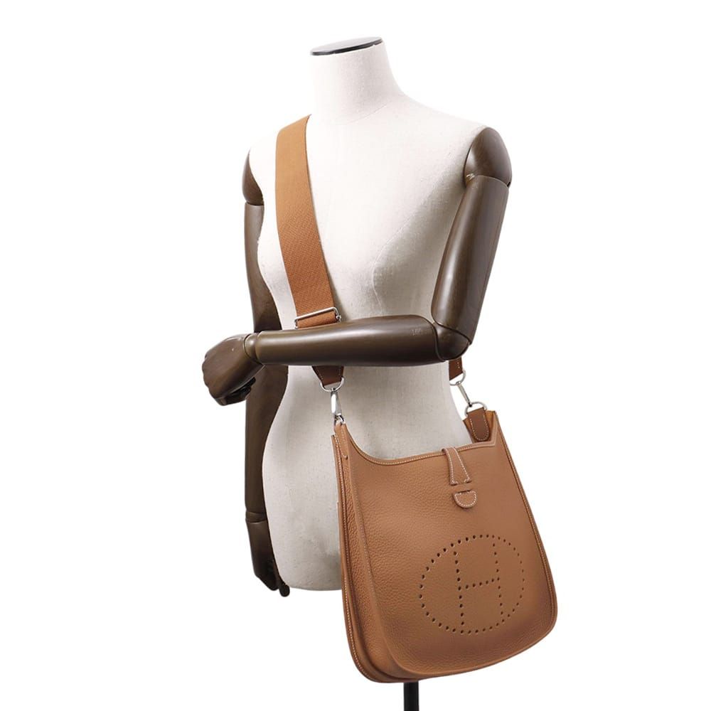 エルメス ショルダーバッグ エブリン3 PM ゴールド/シルバー金具