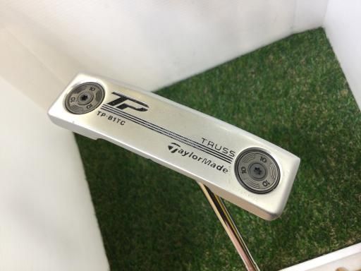テーラーメイド TP TRUSS B1TC 34インチ パター PT スチール フレックスその他 メンズ 男性用 右利き 右用 Cランク ゴルフクラブ