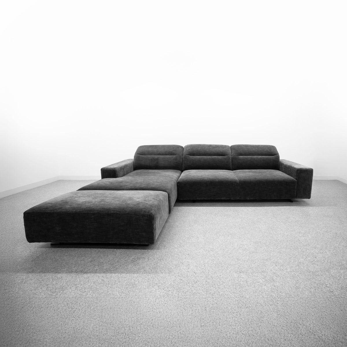 ボーコンセプト カウチソファ【元値45万円】美品