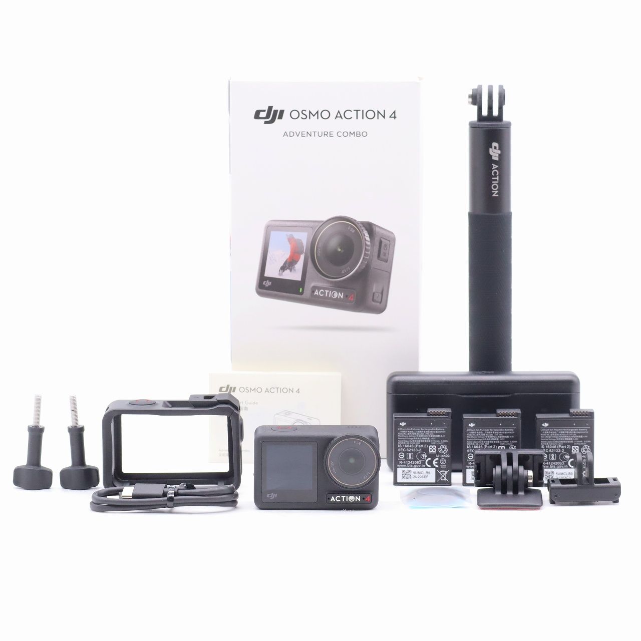 DJI Osmo Action 4 アドベンチャー コンボ - メルカリ