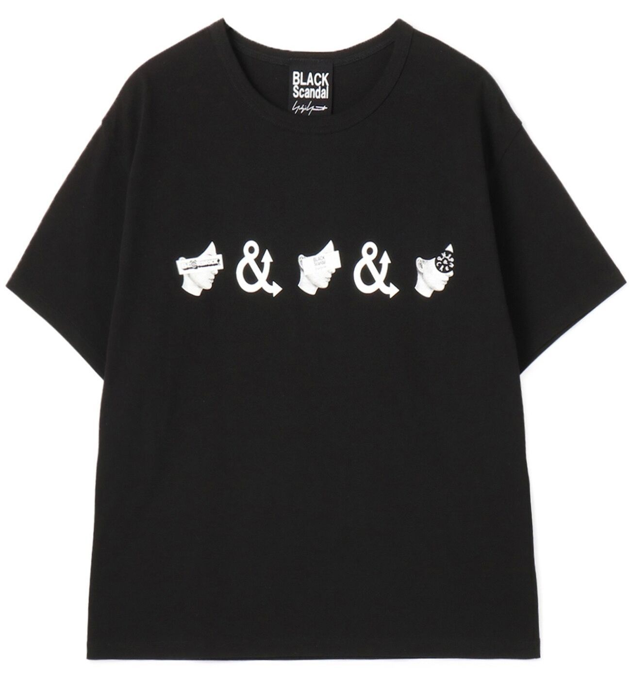 BLACK Scandal Yohji Yamamoto｜ブラックスキャンダル ヨウジヤマモト 
