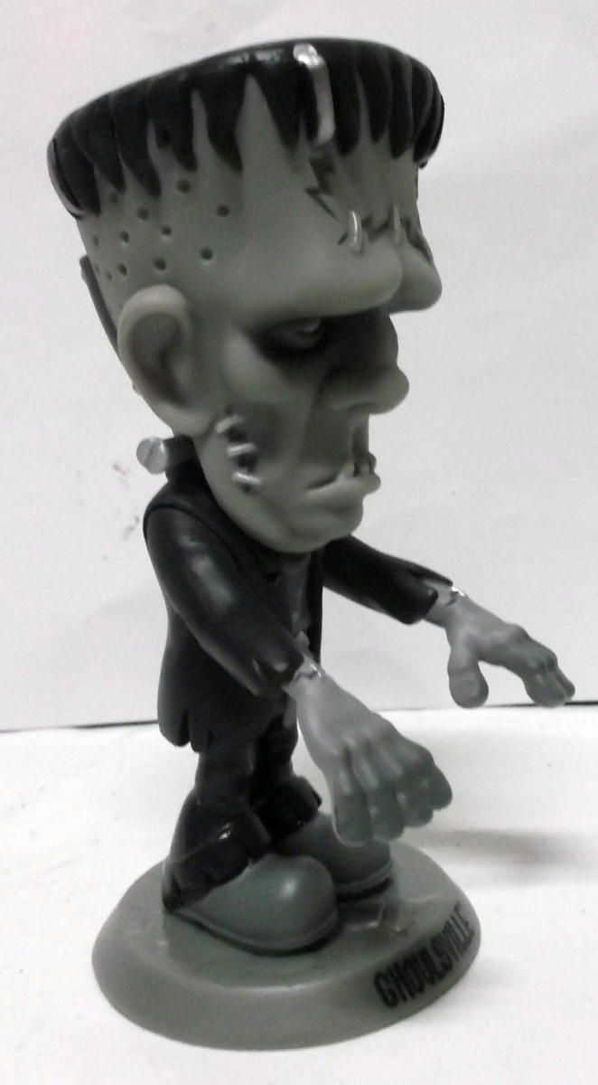 フランケンシュタイン ソフビ フィギュア モノクロ Midnight Movie Lil