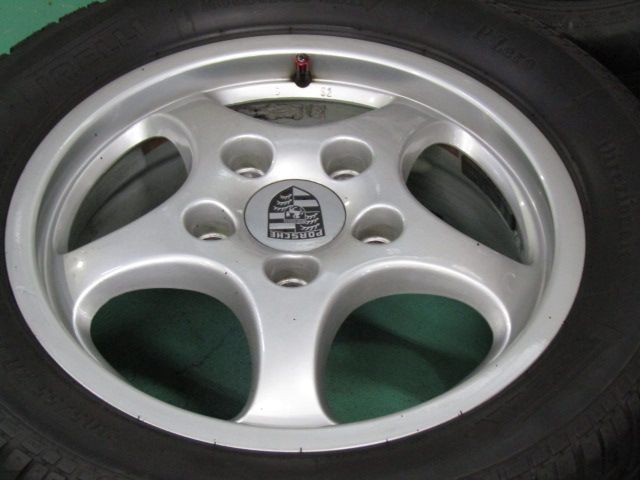 超希少な当時物の発送限定品】ポルシェ 911型 964後期純正 CUPホイール 