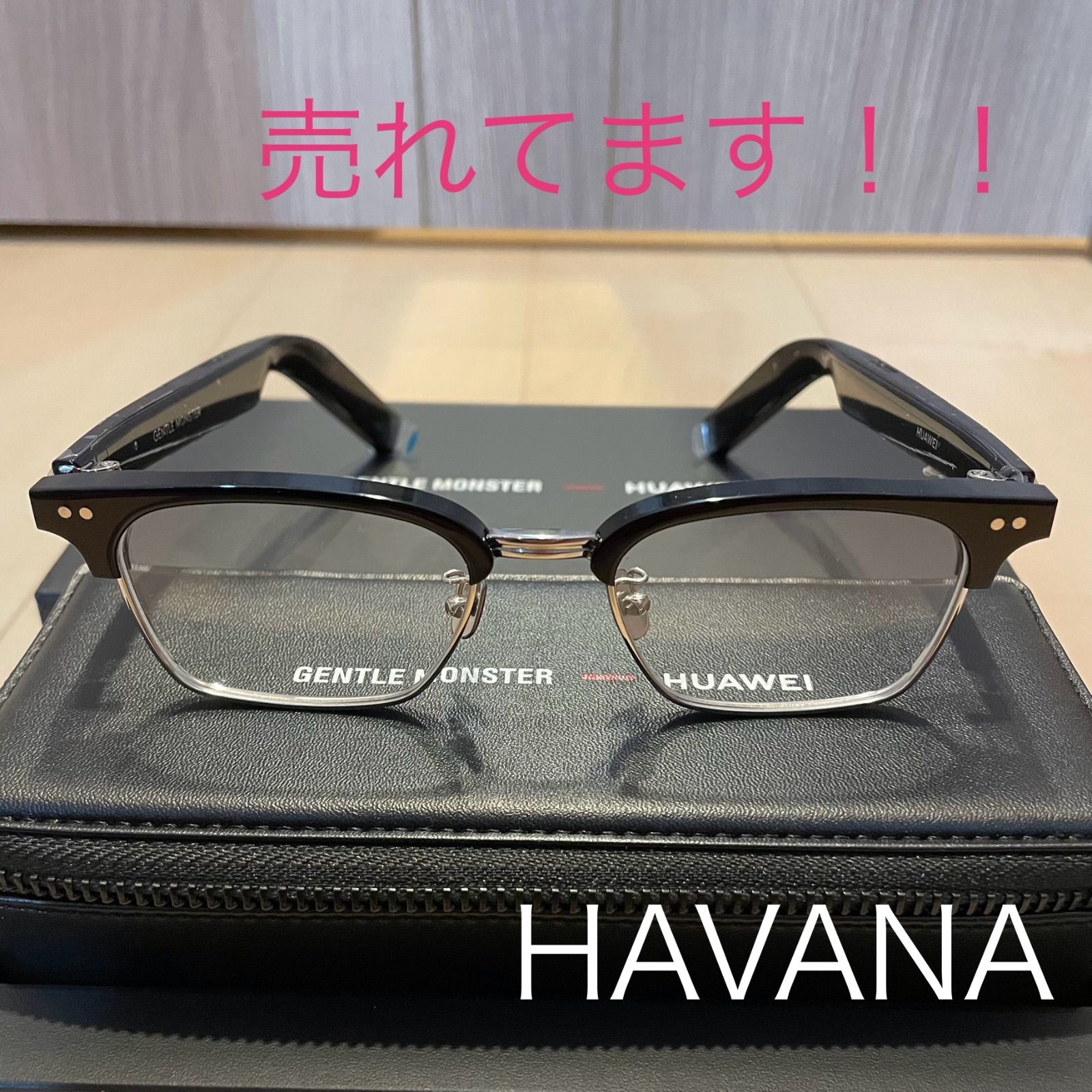 左s-425HUAWEI X GENTLE MONSTER Eyewear2 havana