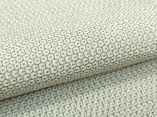 平和屋着物□極上 本塩沢 110亀甲 エ霞文様 逸品 CZAA3033s5 - メルカリ