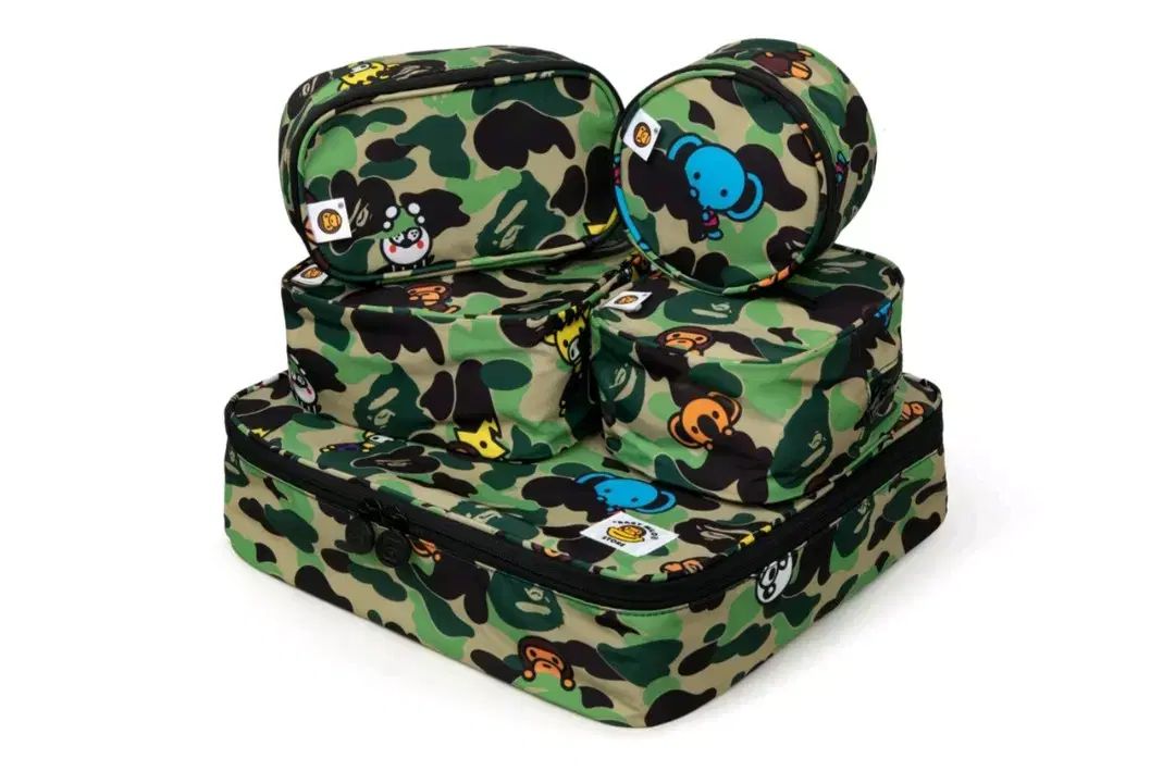 BAPE ベイプ ABC マイロ オール フレンズ カモ アソートメント ケース