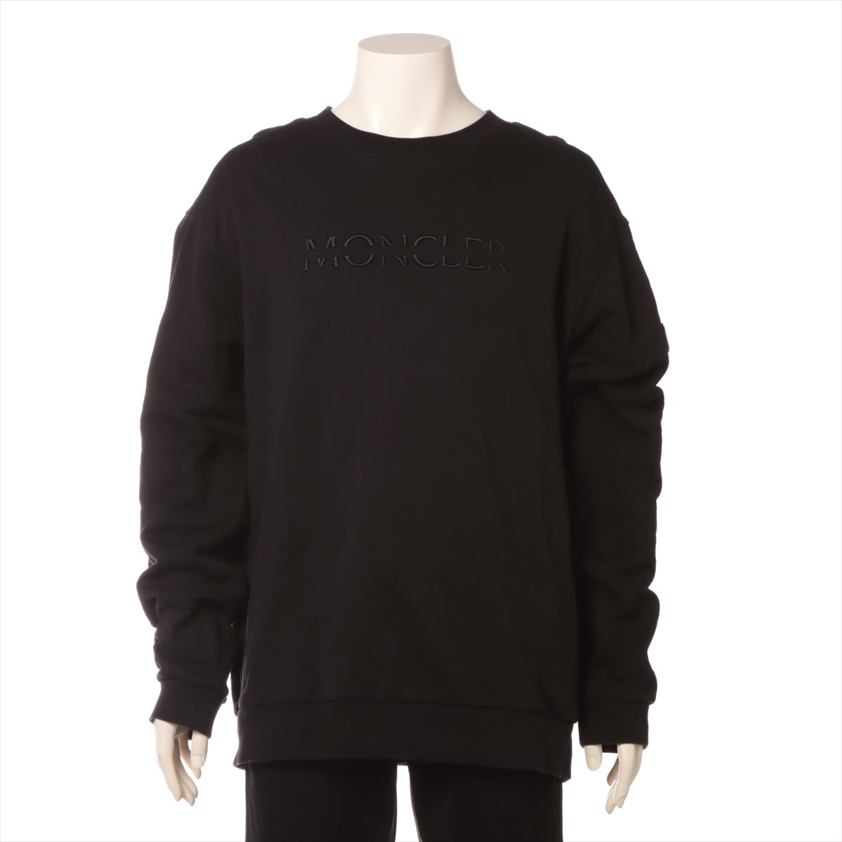 モンクレールトレーナー黒XLサイズ MONCLER ブラック スウェット トレーナーXL(楽天市場】MONCLER