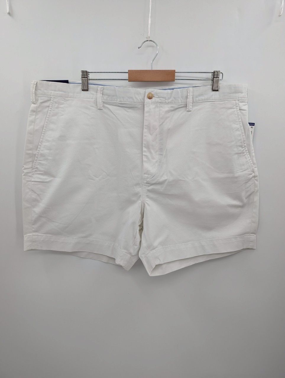 Polo Ralph Lauren ホワイトショートパンツ 新品タグ付き 新品タグ付き✨POLO RALPH LAUREN 白 ショートパンツ 大きい