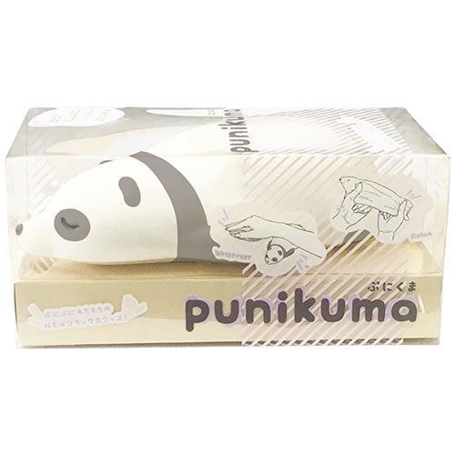 【2個セット】ノルコーポレーション ぷにぷにもちもちのNEWリラックスグッズ ぷにくまシリーズ ぷにぱんだ PUN-1-04X2