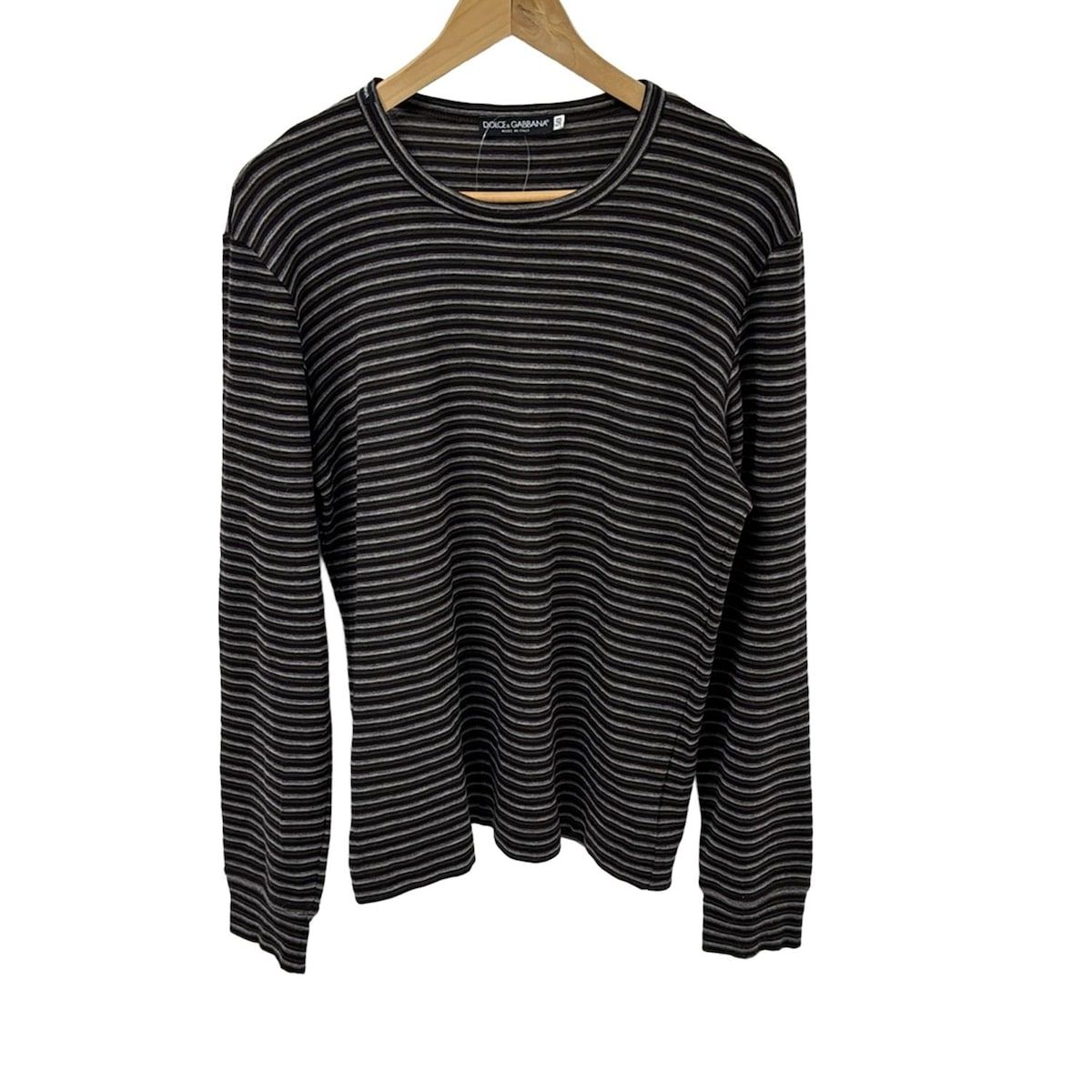 【美品】DOLCE & GABBANA (ドルチェ&ガッバーナ) 長袖セーター 楽天市場】ドルチェ&ガッバーナ（ニット・セーター｜トップス