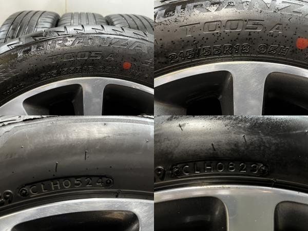 215|55R18 夏タイヤ