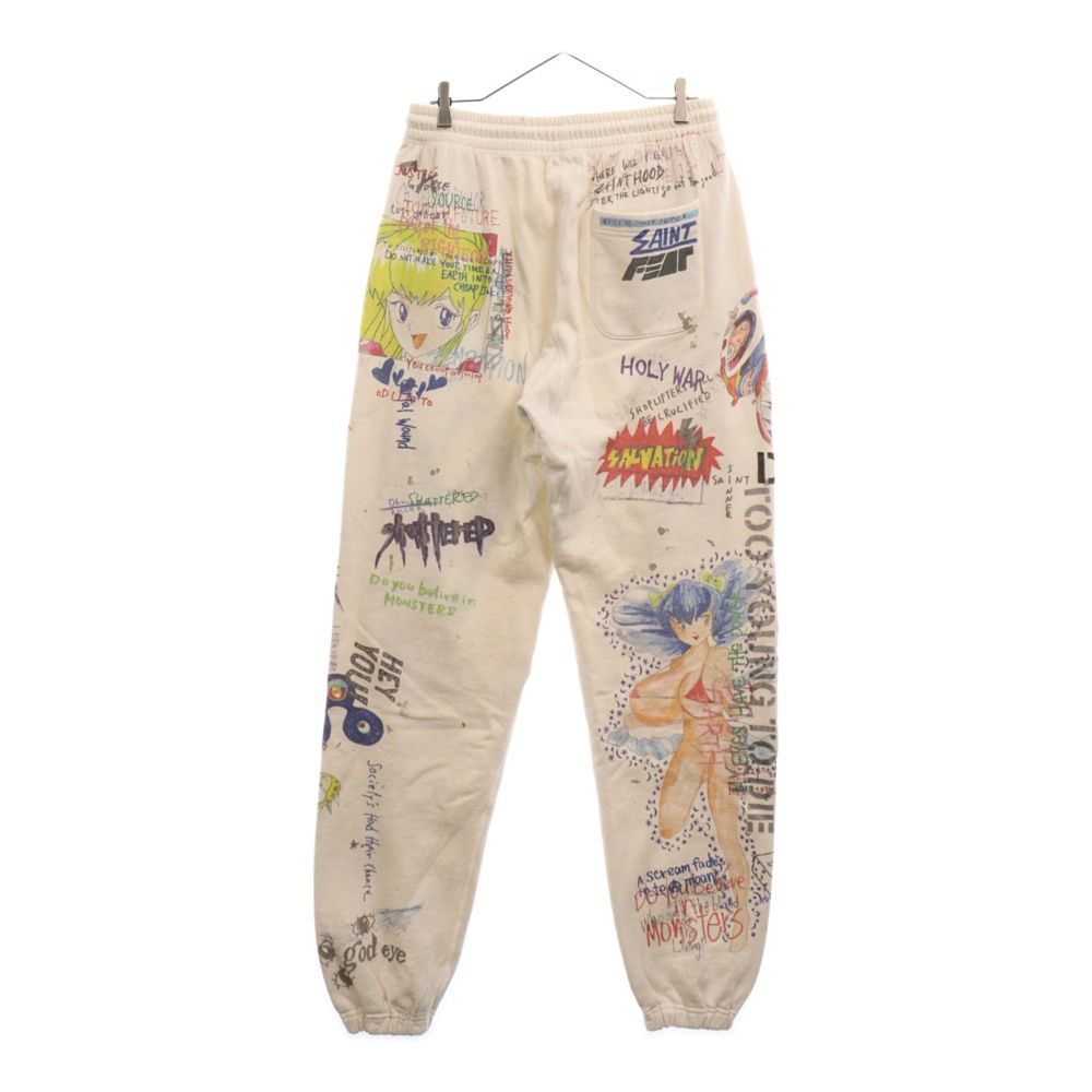 SAINT MICHAEL (セントマイケル) 21AW ×Takashi Murakami Graff Sweat  