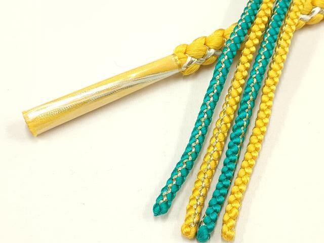 平和屋着物○和装小物 振袖用帯締め 装飾 つまみ細工 パール ビーズ 鈴