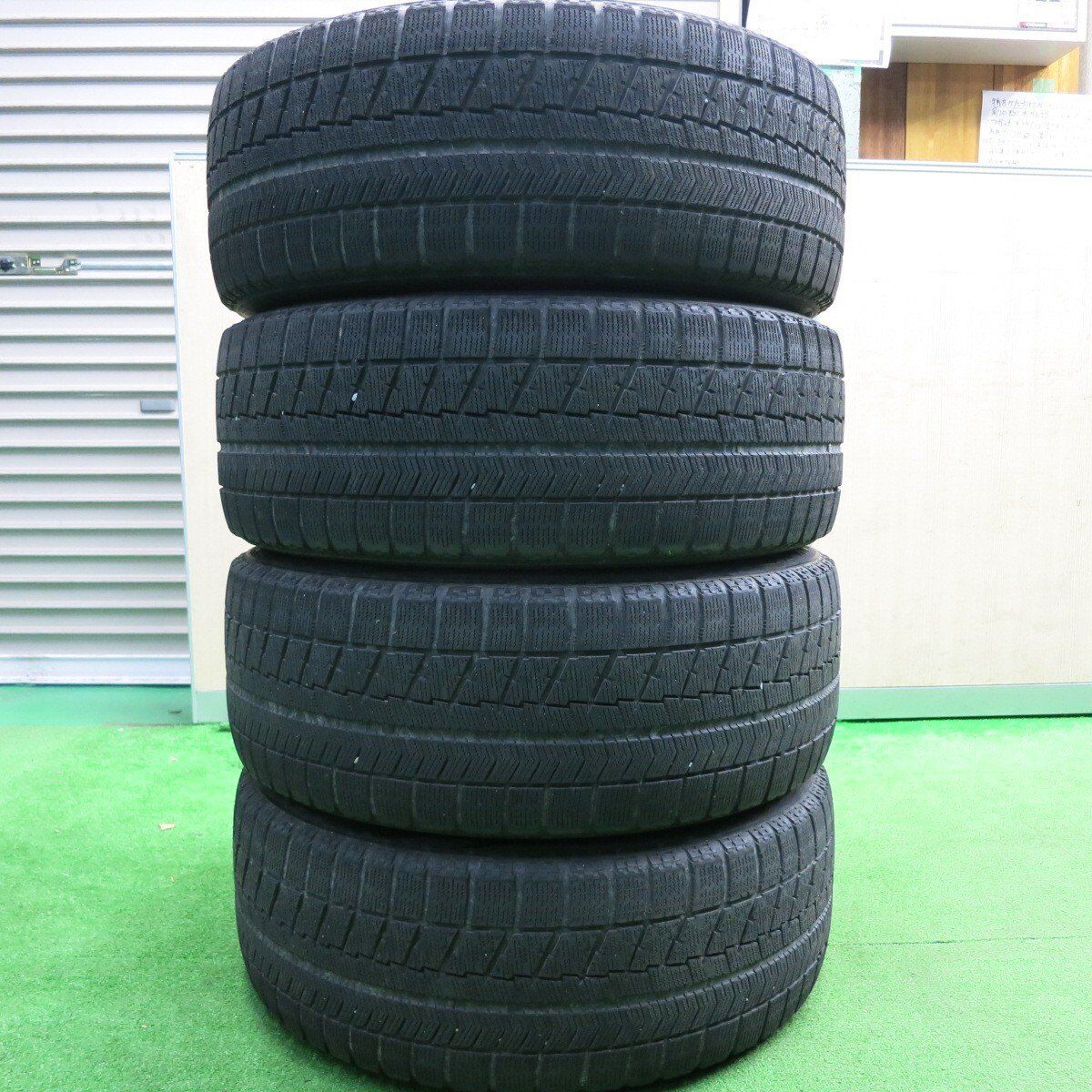 210クラウン純正17インチ+ブリヂストン製215/55R17スタッドレス！ BRIDGESTONE スタッドレス クラウン 純正ホイール セット 16インチ 4