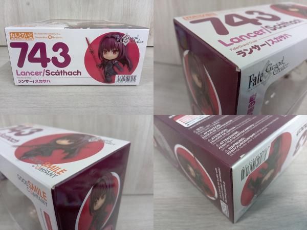 ねんどろいど 743 ランサｰ/スカサハ Fate/Grand Order