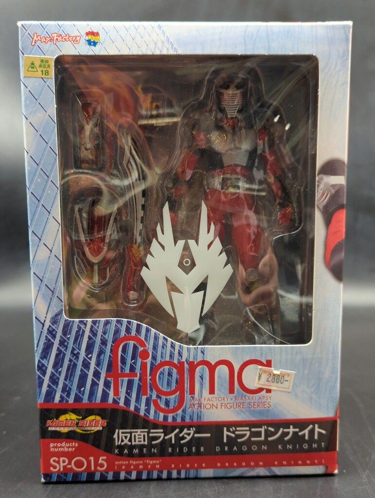MAXFACTORY figma KAMEN RIDER DRAGON KNIGHT 仮面ライダー