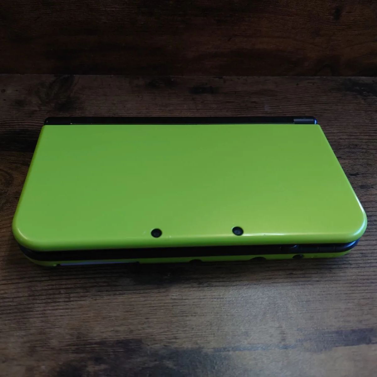Newニンテンドー3DS LL ライム ブラック 本体 動作確認済み - メルカリ 