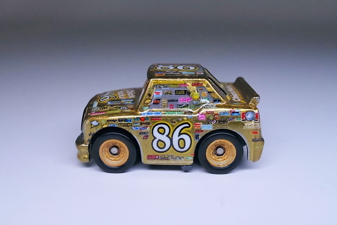  品 カーズ ゴールド チックヒックス マテル ミニレーサーズ ディズニー Disney Pixar その他 ミニカー