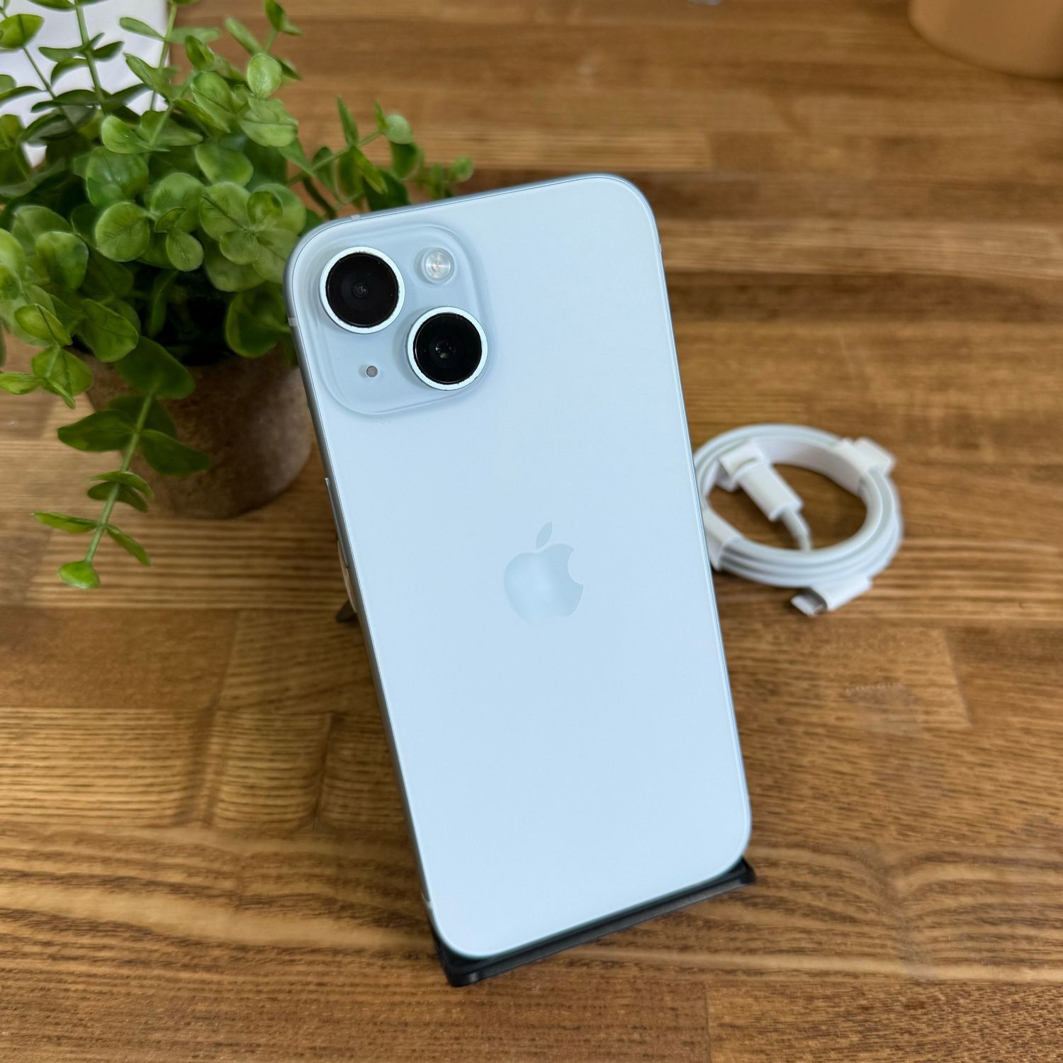 128GB SIMフリー ブルー iPhone 0 iPhone15 公式通販 Apple 整備済み品 