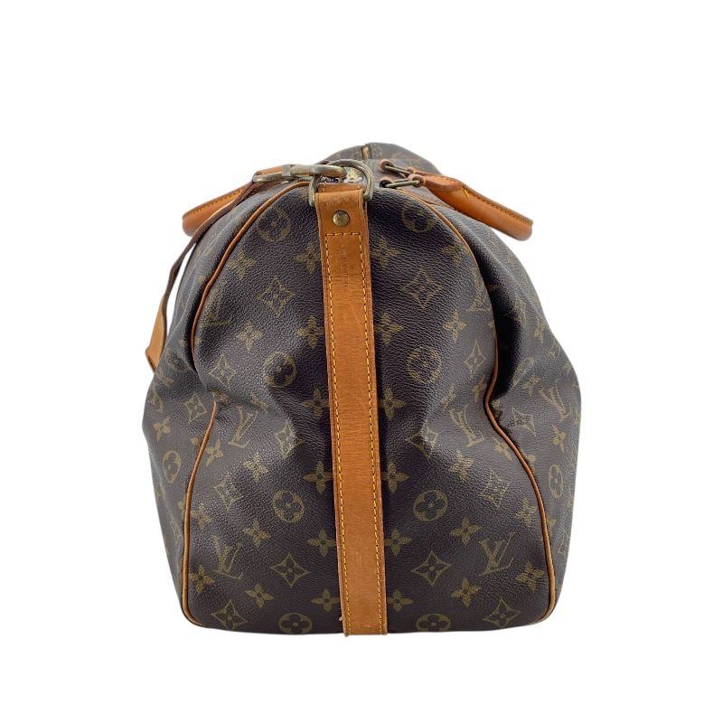 ルイ ヴィトン LOUIS VUITTON キーポルバンドリエール50 M41416 ブラウン モノグラムキャンバス ユニセックス ボストンバッグ