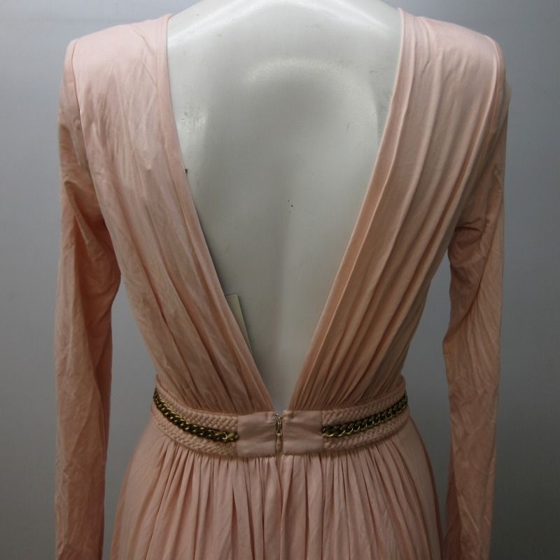 ドレスプラス DRESS+ レースワンピース ロングフレアワンピース