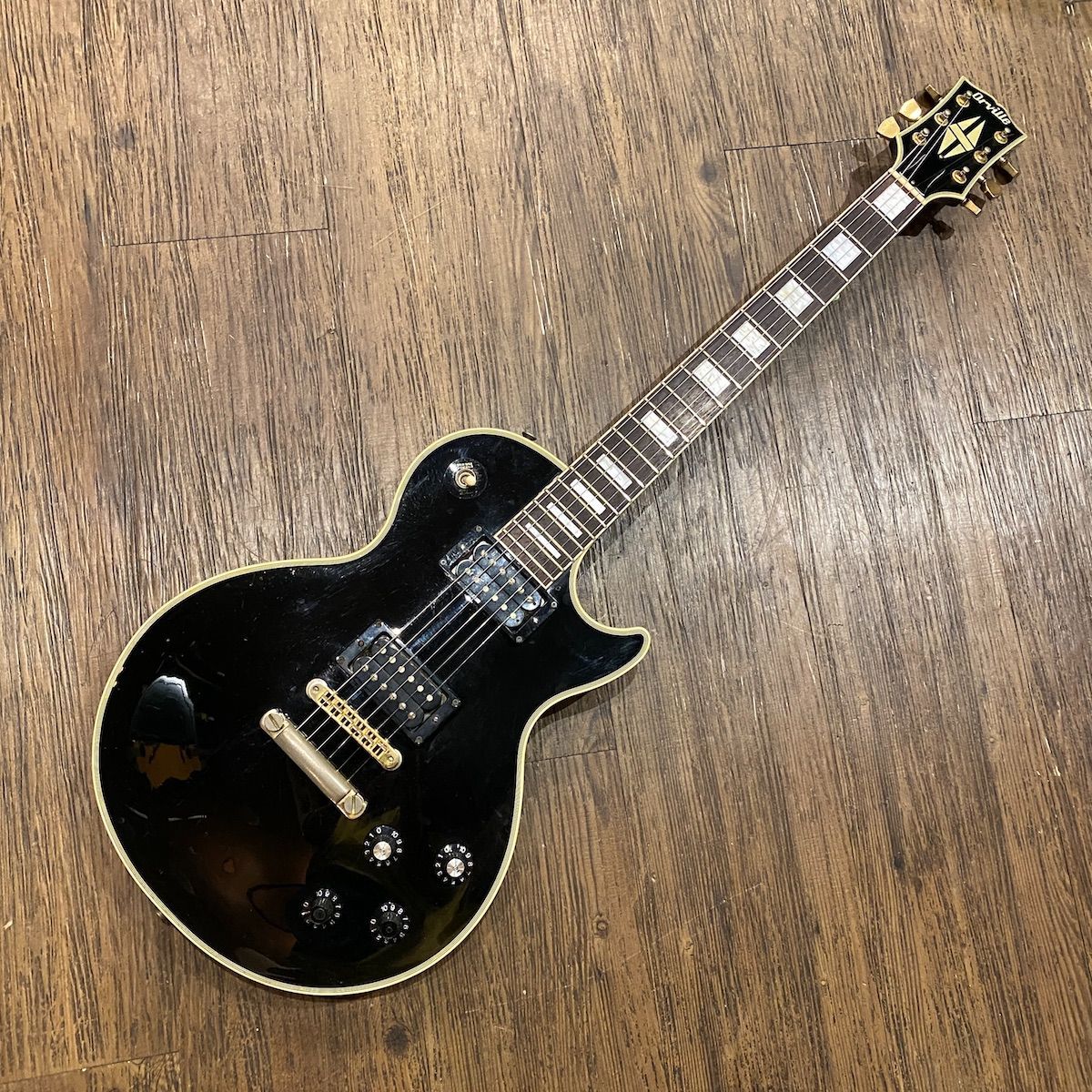 Orville LPC-75 Les Paul 1998年製 エレキギター オービル フジゲン