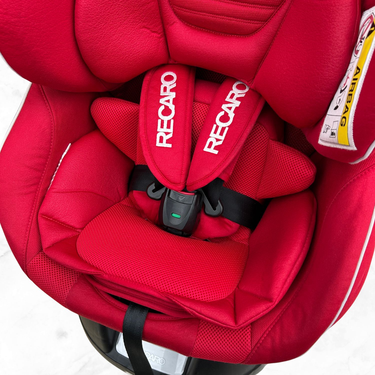 美品】RECARO レカロ StartX スタートエックス チャイルドシート