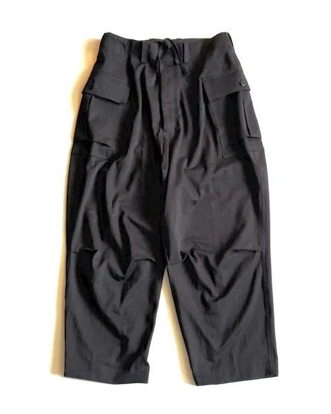 HAVERSACK (ハバーサック)　コットンサテン ミリタリーパンツ ▫︎HAVERSACK (ハバーサック) @haversack_official_ コットン