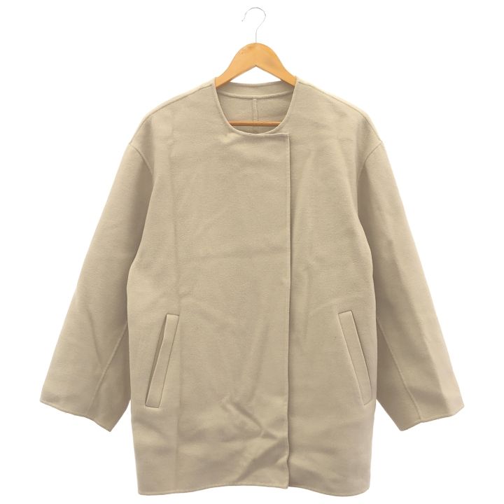 SLOBE IENA ハミルトン ダブルフェイスショートコート ベージュ SLOBE