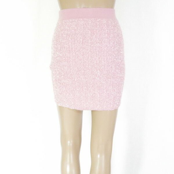 レディース ニットスカート