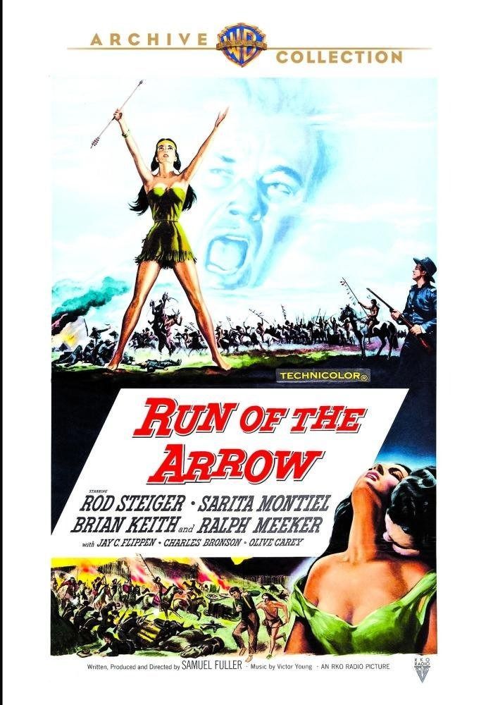 Run of the Arrow DVD