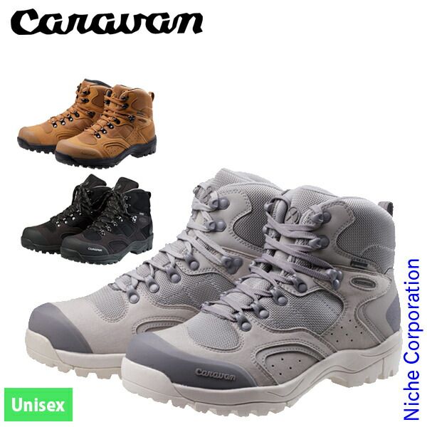 キャラバン C 1 02 S トレッキングシューズ 0010106 125 アッシュ 24.0 cm