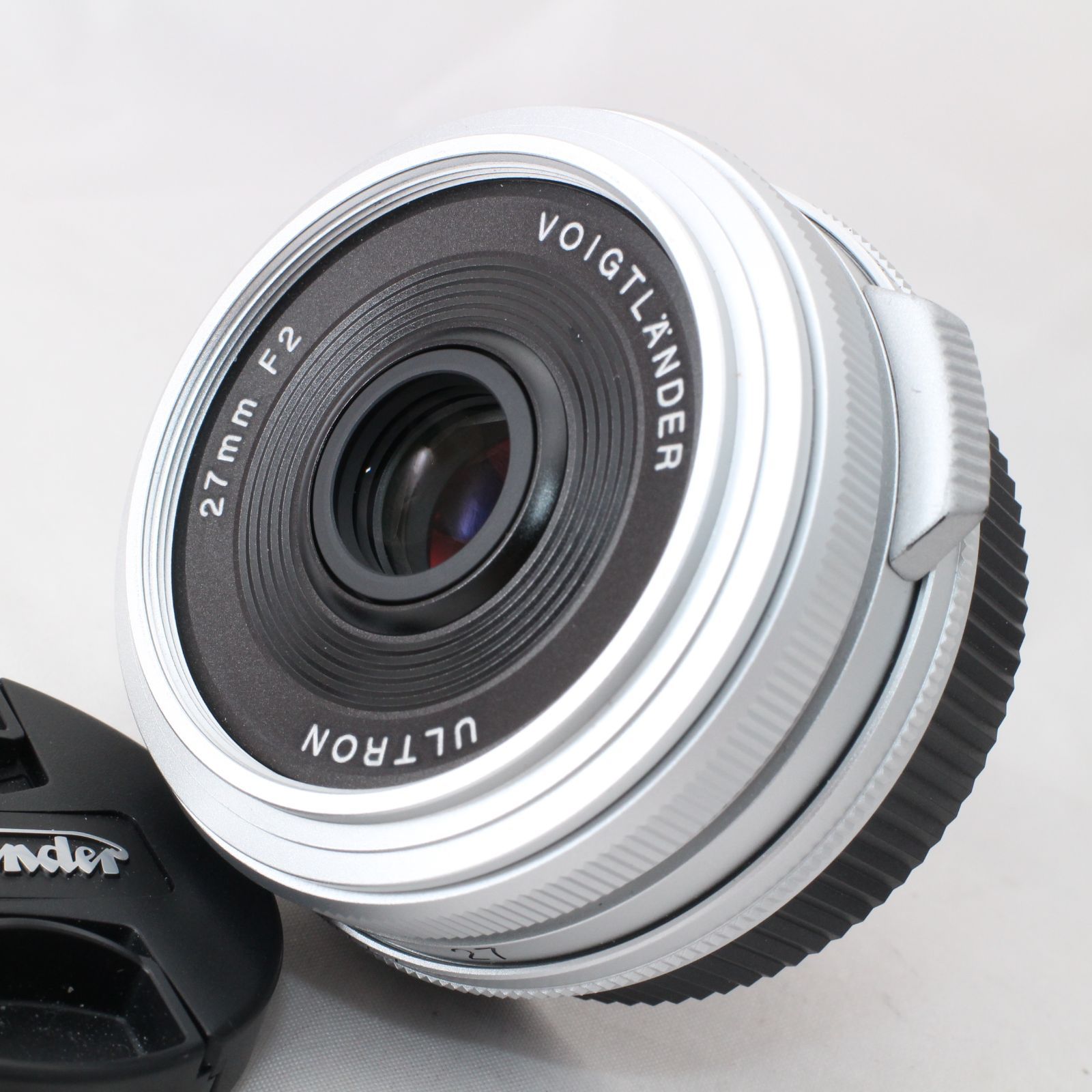 ☆良品☆ Voigtlander フォクトレンダー ULTRON 27mm F2