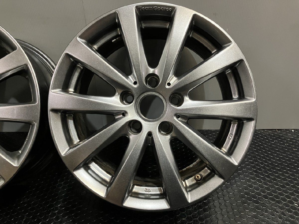 Team Sparco BALLARE チームスパルコ バラーレ 16インチ 4本 7J5HPCD112+37 VW/パサート audi/A3等　(VHC345)クレジットカード QRコード決済可能 Team Sparco BALLARE チームスパルコ バラーレ 16インチ 4本