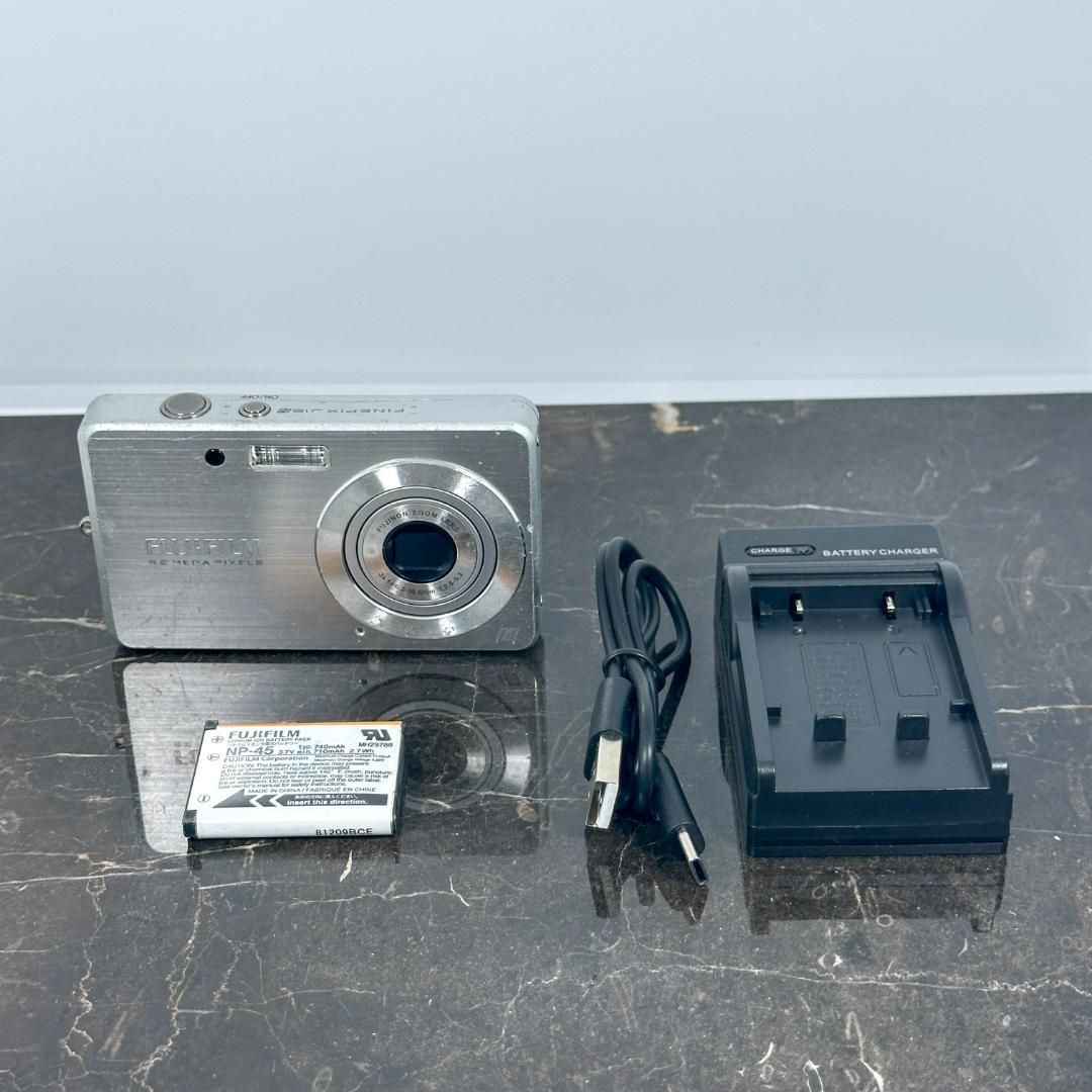 FUJIFILM FINEPIX J15fd シルバー 富士フイルム ファインピックス