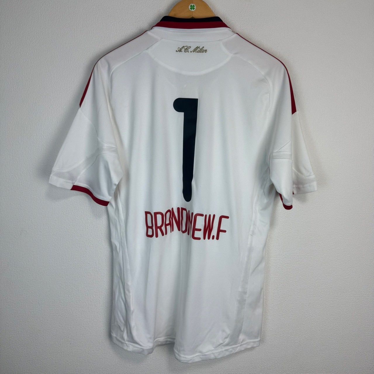 ACミラン トレーニング シャツ LS 新品未使用 タグ付 2XO bwin adidas アディダス AC Milan ACミラン bwin サッカーシャツ