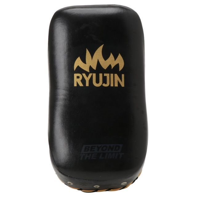 リアン　出品　Blegend キックミット RYUJIN 本革 ハイブリッド パンチング＆キックミット（左右